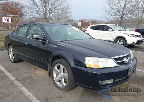 2002 Acura Tl 3.2 Type S from USA, damaged, VIN 19UUA56822A057565